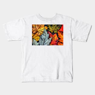 The colors of autumn II Kids T-Shirt